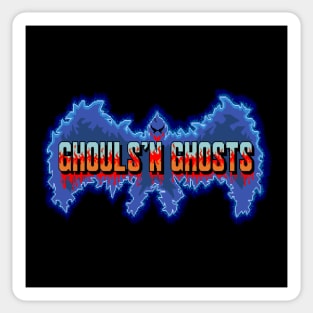 Mod.1 Arcade Ghouls 'n Ghosts Video Game Sticker